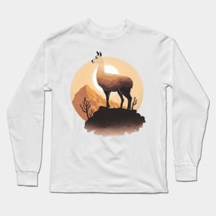 llama Long Sleeve T-Shirt